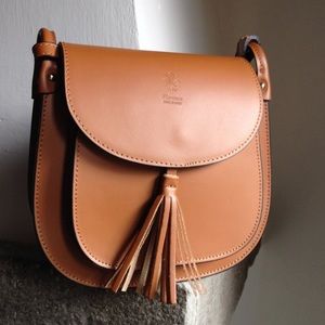 Beautiful leather bag